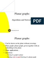 Planar Graphs: Algorithms and Networks