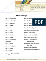 Updated - Shorcut - Keys - Docx Filename - UTF-8''updated Shorcut Keys