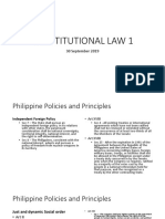 Constitutional Law 