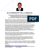 Juan Rodolfo Vila Carbajal Auditor