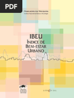 IBEU - Indice de Bem-Estar Urbano - 2013
