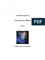 Narrações Do Infinito - Camille Flammarion