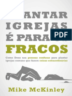 Plantar Igreja É para Os Fracos