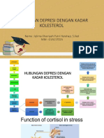 Hubungan Depresi DGN Kolesterol