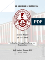 Annual Report SME UNI 2018-2019