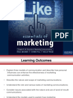 Chapter 9: An Overview of Marketing Communications
