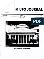 Mufon Ufo Journal - June 1981
