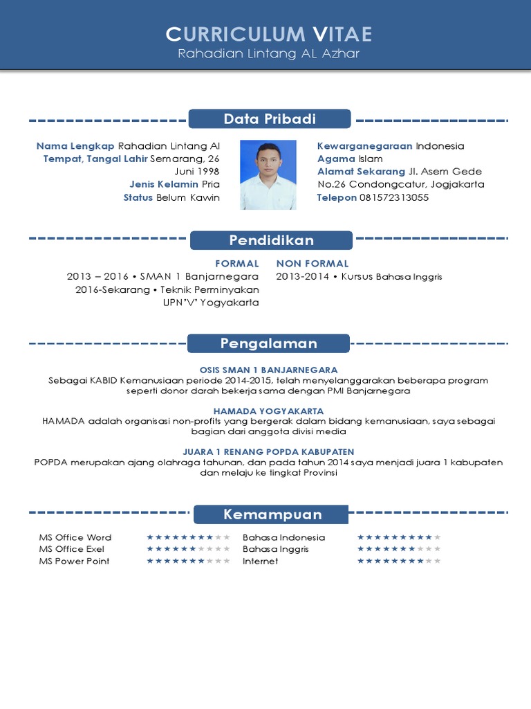 CV Rahadian Lintang Al Azhar | PDF