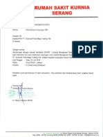 Surat Permohonan Kunjungan PBF