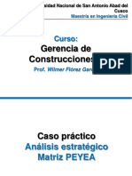 Gerencia de La Construccion