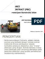 PBC Performance Base Contract