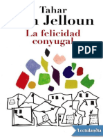 La Felicidad Conyugal - Tahar Ben Jelloun PDF
