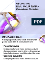 Dasar Dasar Pemetaan