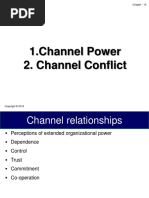 12 Channel Power, Conflict & Its Managing