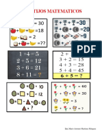 Acertijos Matematicos