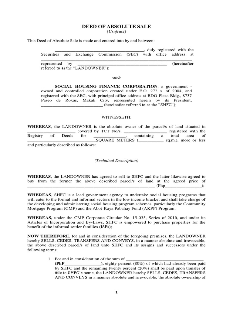 Usufruct PDF Assignment (Law) Real Property