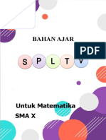 Bahan Ajar SPLTV