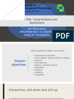 Course Title: Visual Analytics and Applications