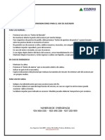 Recomendaciones de Uso de Ascensor PDF