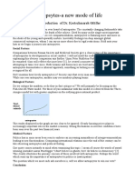 Antospsytes An Introduction PDF