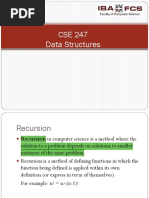 CSE 247 Data Structures