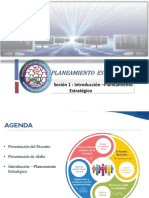 Sesion 1 - Planeamiento Estrategico PDF