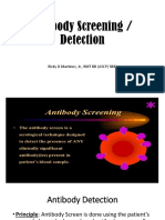 2GG - Antibody Screening Process