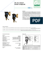 Separator Magnetic de Nămol - Fișă Tehnică PDF