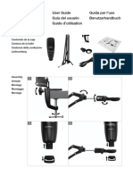 User Guide Guida Per L'uso Guía Del Usuario Benutzerhandbuch Guide D'utilisation