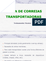 Troca de correias em transportadores: técnicas e preparação