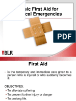 Basic First Aid For Medical Emergencies