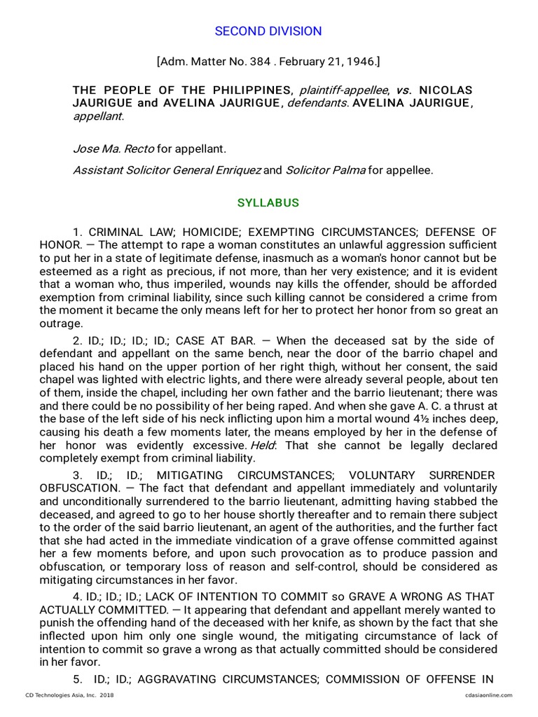 Mitigating Circumstances Pdf Mitigating Factor Murder