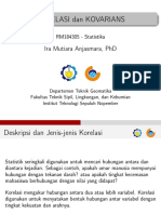 03 Kovarians Dan Korelasi PDF