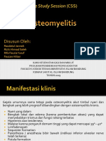 CSS - Osteomyelitis ZZZZZZ