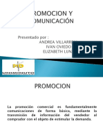 Promocion y Comunicación