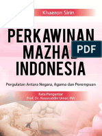 Perkawianan Madzhab Indonesia