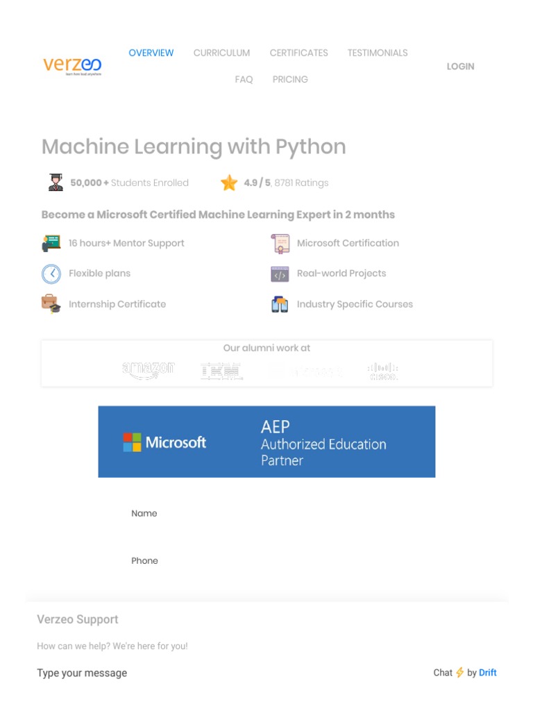 Machine Learning With Python | PDF | Machine Learning | Python ...