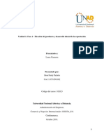 Comercio Internacional Individual