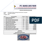 Rencana Anggaran Biaya (Rab) : No Jenis Barang/jasa Satuan Volume Harga Satuan (RP.)