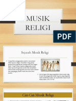 Musik Religi