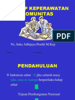 Konsep-Keperawatan Komunitas