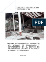 Informe de Ampliacion de Plazo de Obra Ultimo