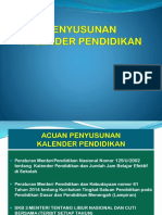 Penyusunanan Kaldik