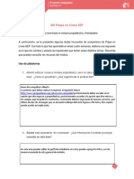 Guía para resolver dudas sobre el módulo propedéutico de Prepa en Línea SEP