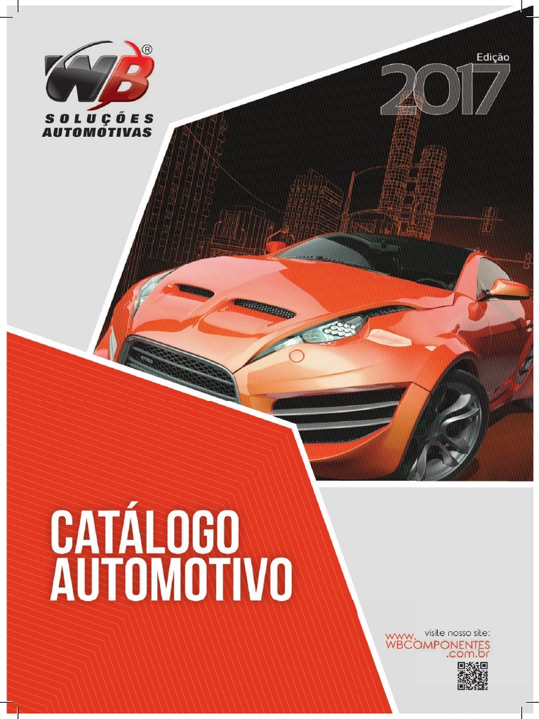 WB Catalogo Automotivo 2017 PDF | PDF | Veículos de tração frontal |  Fabricantes de automóveis