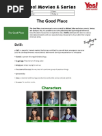 The Good Place Sheet