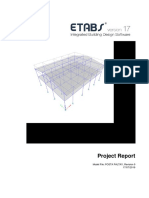 Project Report: Model File: POSTA PALTAY, Revision 0 17/07/2019