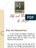 A. Rizal The National Hero