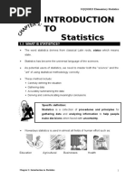 Statistics