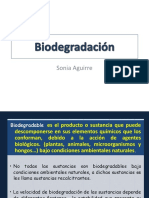 biodegradacion